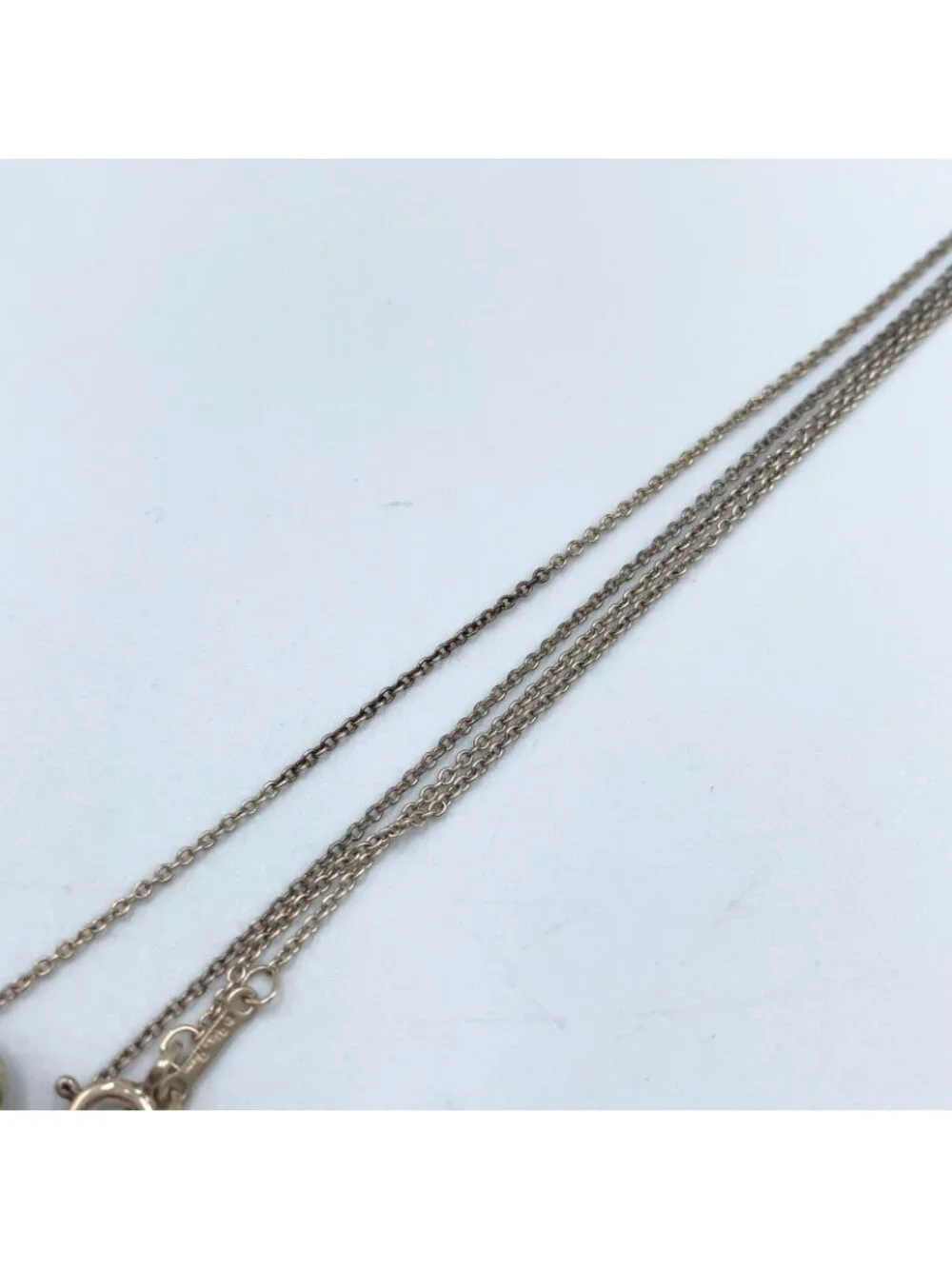 Tiffany & Co Loving Silver Necklace